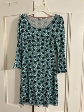 Boden Miriam Jersey dress with bell sleeves - size 2R
